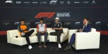 Norris, Ocon e Russell: "Max campione? Possibilità c'è"