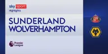 Sunderland-Wolverhampton 2-0: gol e highlights
