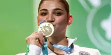 Ginnastica artistica, Manila Esposito vince l'oro all-around agli Europei 2025 a Lipsia