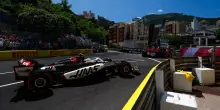 F1, GP Monaco: Bearman, 10 posizioni di penalità per sorpasso con bandiera rossa