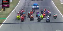 GP Barcellona, partenza e primo giro della Sprint Race