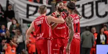L’Olimpia domina a Varese: Brown e Brooks in cattedra, Milano vince 94-61