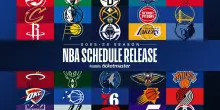 NBA, ecco il calendario della stagione 2025-26: tutte le sfide da non perdere