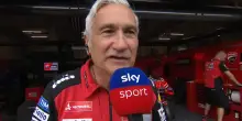 Ducati, Tardozzi: "Bagnaia è il campione di sempre, dobbiamo risolvere questi problemi"