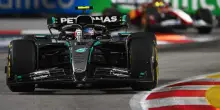 F1, GP Singapore: Mercedes-Ferrari, si è vista una differenza enorme. VIDEO