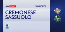 Cremonese-Sassuolo 3-2: gol e highlights