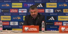 Gattuso: ""Israele può metterci in difficoltà"