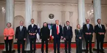 Zelensky alla Casa Bianca, al via incontro con Trump e leader europei. LIVE