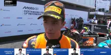 Moto3, Rueda campione: "Ricorderò questo giorno per sempre"