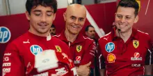 F1, casco speciale per Leclerc al GP Imola: le FOTO