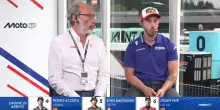 Dovizioso: "Enea mai così bene su Ktm. Quando ti guardi..."