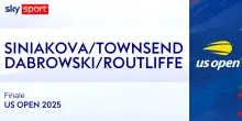 Siniakova/Townsend-Dabrowski/Routliffe: highlights US Open