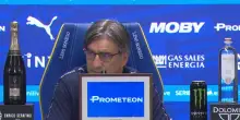 Atalanta, Juric: "C'è grande rammarico per queste prime due partite"