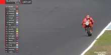 Sbk, all'Estoril Gara 2 a Bulega, 2° Toprak. L'ultimo giro