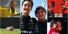 F1, GP Canada: dagli arrivi dei piloti all'ultima bandiera a scacchi, tutte le FOTO