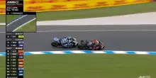 GP Australia, il sorpasso di Bezzecchi su Alex Marquez
