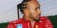 Ferrari, Hamilton a Silverstone: "Pioggia e pubblico potrebbero fare la differenza"