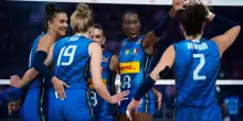 Volley, Italia-Brasile 3-1: le Azzurre vincono la Volley Nations League