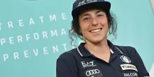 Federica Brignone, intervento di artroscopia al ginocchio dopo l'infortunio. Le news