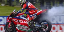 Honda, Joan Mir rompe il motore: che fumata nelle prove libere del GP Australia! VIDEO