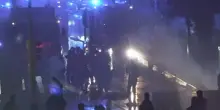 Italia Israele, tensione a Udine dopo la manifestazione pro Palestina. VIDEO