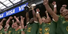 Sudafrica vince il Rugby Championship: Argentina battuta 29-27. Gli highlights
