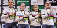 Ciclismo, Mondiali Juniores: Italia chiude al primo posto nel medagliere
