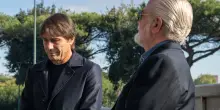 Napoli, Conte e De Laurentiis: ore di riflessione dopo l'incontro a Roma