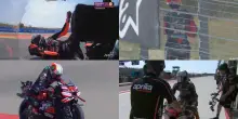 Bezzecchi (Aprilia), qualifiche MotoGP ad Aragon complicate. FOTO-VIDEO