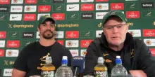 Rugby Championship, Sudafrica verso il titolo: parla Erasmus