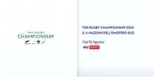 Torna il Rugby Championship: tutto su Sky Sport