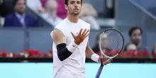 Atp Madrid, Musetti fuori in semifinale: Draper vince in due set