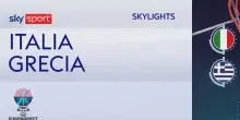 Italia-Grecia 66-75: highlights Eurobasket