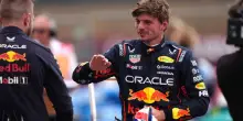 Verstappen dopo le qualifiche a Silverstone: "Contento per la pole e per il team". VIDEO