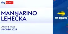 Mannarino-Lehecka: highlights US Open