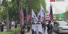 Morte Charlie Kirk, marcia di commemorazione a Seul