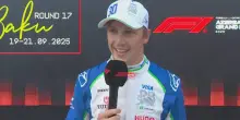 Lawson dopo le qualifiche a Baku: "La macchina è andata bene, ma sarà dura in gara". VIDEO