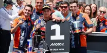 Moto3, GP Repubblica Ceca (Brno): dominio di Rueda, 5° Foggia