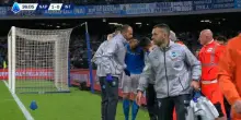 De Bruyne segna all'Inter, ma si fa male calciando il rigore