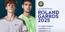 Roland Garros, dove vedere l'Open di Francia in tv e streaming