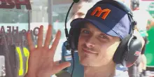 Honda, Luca Marini: "Per il rientro punto al Sachsenring, ho ricominciato ad allenarmi"