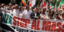 Manifestazione per Gaza, organizzatori: “300mila in piazza”. Schlein: Italia che non tace