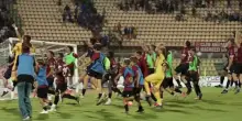 Trapani-Giugliano 1-1: gol e highlights