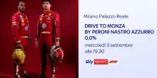 F1, Ferrari a Milano: l'evento Drive to Monza in live streaming