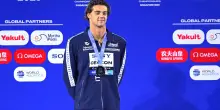 Ceccon argento nei 100 dorso ai Mondiali di nuoto