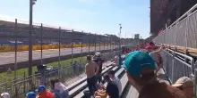 Monza, in pista c'è Jacky Ickx: sulla Ferrari 312 B del 1970