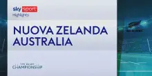 Nuova Zelanda-Australia: highlights Rugby Championship