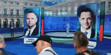 Elezioni presidenziali Polonia, proiezioni: Nawrocki in lieve vantaggio su Trzaskowski