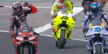 GP a Misano, Bezzecchi vince la Sprint: l'ultimo giro con la voce di Meda e Sanchini