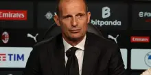 Juventus-Milan, Allegri in conferenza LIVE alle 11.30